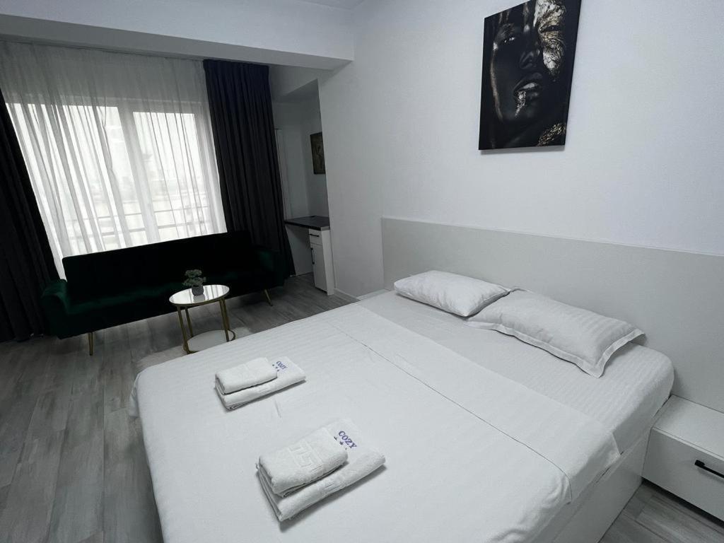 Urban Apartments And Studios - City Center Iasi Exteriör bild