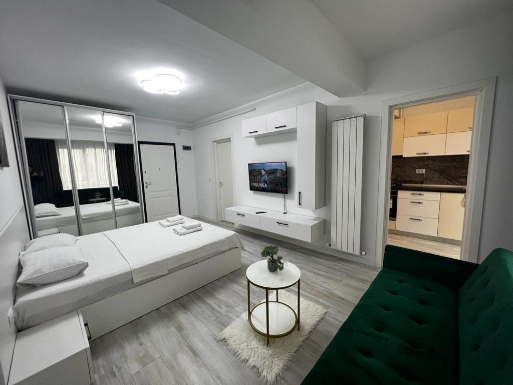 Urban Apartments And Studios - City Center Iasi Exteriör bild