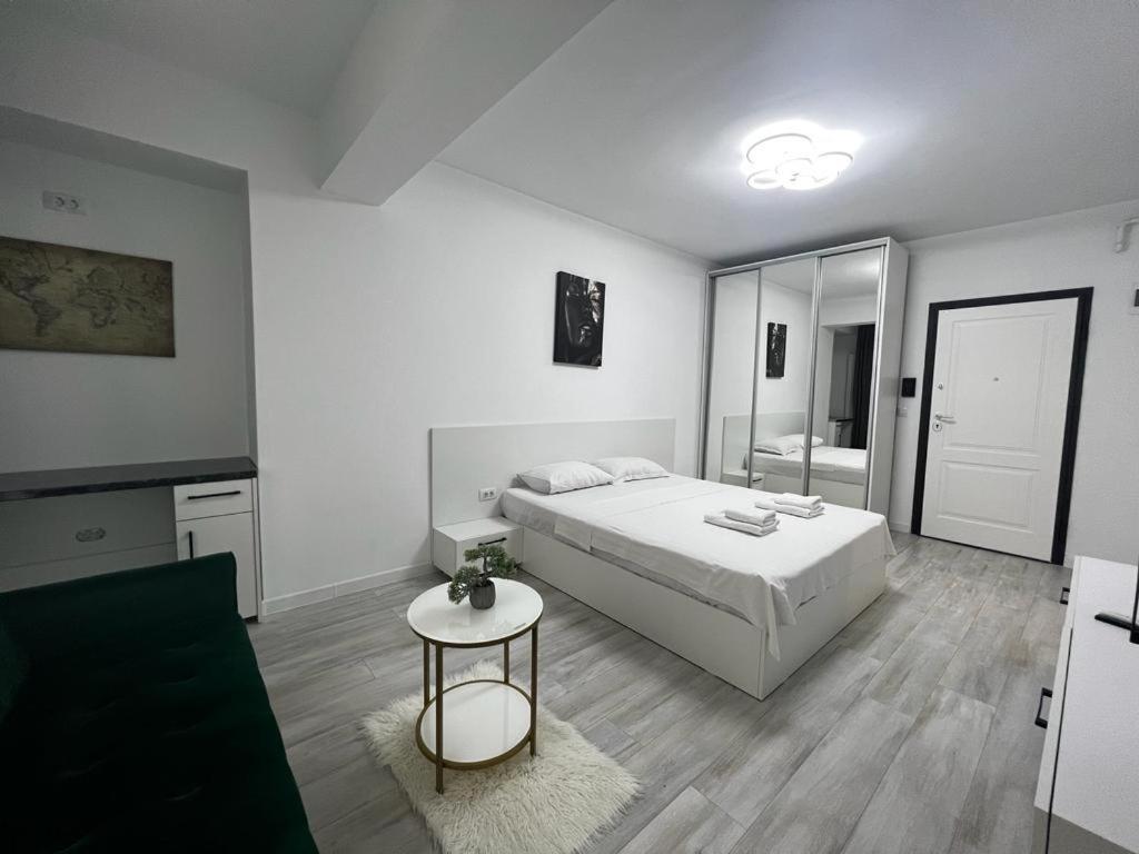 Urban Apartments And Studios - City Center Iasi Exteriör bild