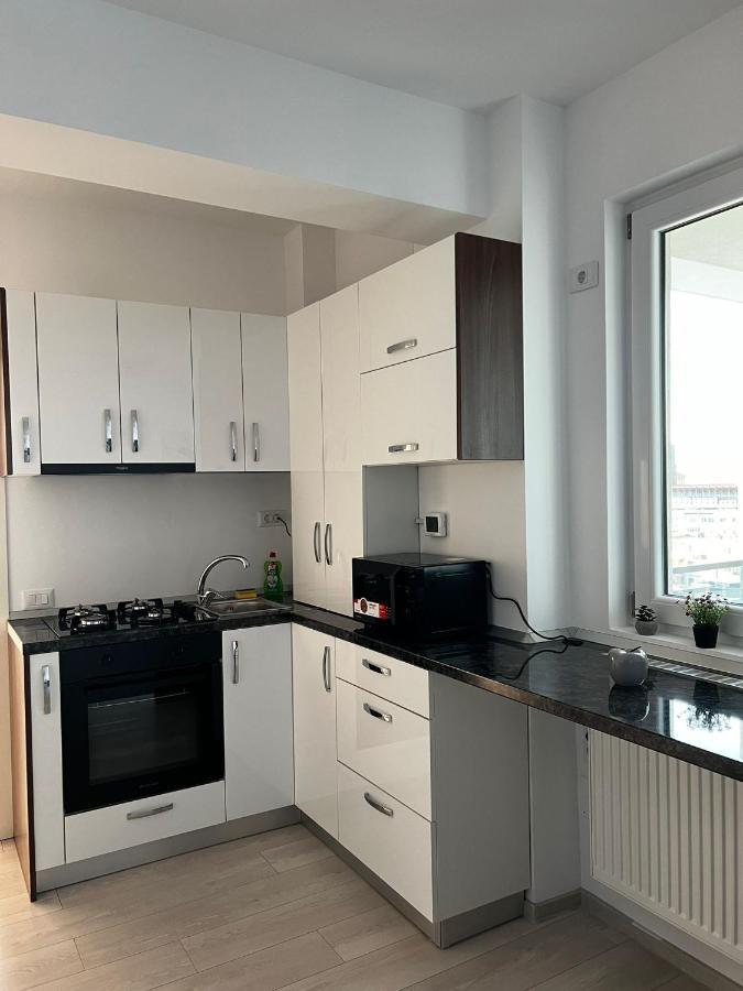 Urban Apartments And Studios - City Center Iasi Exteriör bild