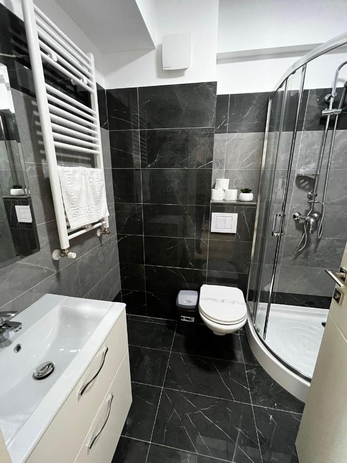 Urban Apartments And Studios - City Center Iasi Exteriör bild