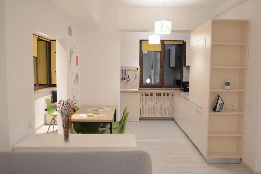 Urban Apartments And Studios - City Center Iasi Exteriör bild